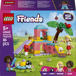 LEGO Friends 42640 Il Parco Giochi dei Porcellini d’India, Gioco di Ruolo Bambine e Bambini 5+, Giocattolo Cura degli Animali