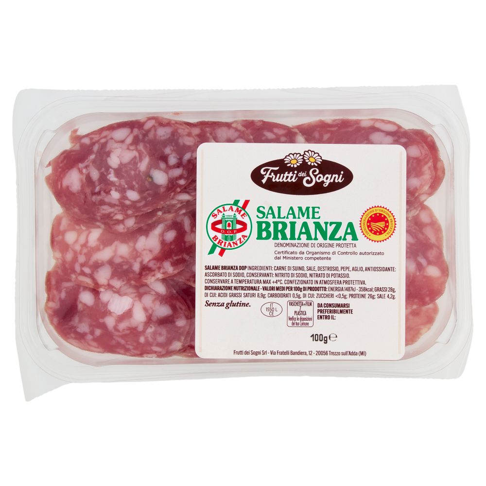 Frutti dei Sogni Salame Brianza DOP 100 g