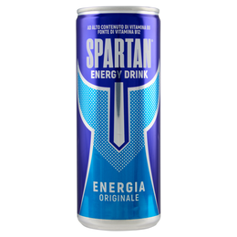 Spartan Energy Drink Energia Originale 250 ml