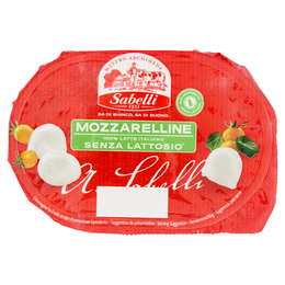 Sabelli Mozzarelline Senza Lattosio* 125 g