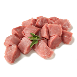 Lonza di Suino a Pezzi