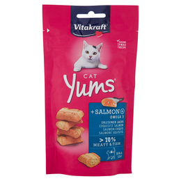Vitakraft Cat Yums + Salmon + Omega 3 40 g