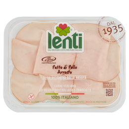 Lenti Petto di Pollo Arrosto 0,100 kg