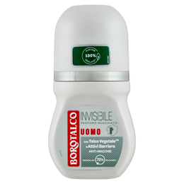 Borotalco Uomo Invisibile Profumo Muschiato Deo Roll On 50 ml
