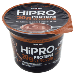 HiPRO Pudding 20g Proteine Gusto Cioccolato 200 g | Carrefour