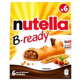 nutella B-ready 6 x 22 g