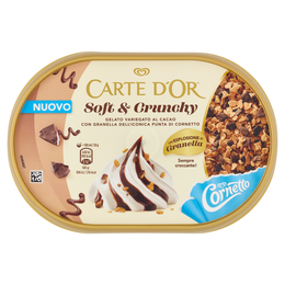 Carte d'Or Soft & Crunchy Cornetto 373 g