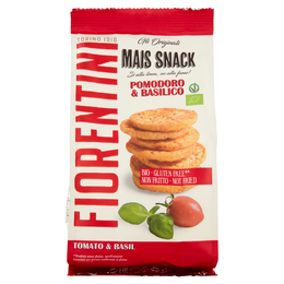 Fiorentini gli Originali Mais Snack Pomodoro & Basilico 50 g