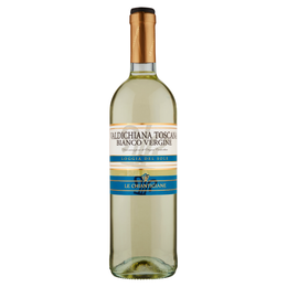 Le Chiantigiane Valdichiana Toscana Bianco Vergine DOC Loggia del Sole 750 ml