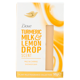 Dove Turmeric Milk & Lemon Drop Scent Shower Bar 141 g
