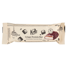 KoRo Crispy Protein Bar Chocolate Caramel Style 60 g