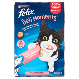 FELIX Deli Moments con Salmone 4 x 10 g