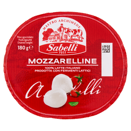 Sabelli Mozzarelline 180 g