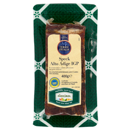 Terre d'Italia Speck Alto Adige IGP 400 g
