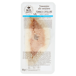 Carrefour Bon appétit! Tramezzino alla veneziana Tonno e Cipolline 80 g