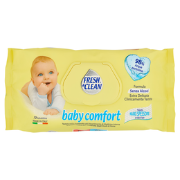 Fresh & Clean baby comfort Salviettine 72 pz