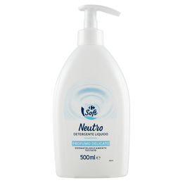 Carrefour Soft Neutro Detergente Liquido Profumo Delicato 500 ml