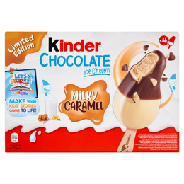 Kinder Chocolate ice cream Milky Caramel 4 x 38 g