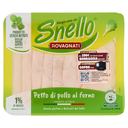Rovagnati Snello Petto di pollo al forno 100 g