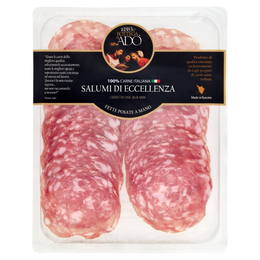 la Bottega di Adò Salumi di Eccellenza Salame Nostrale Affettato 0,100 kg