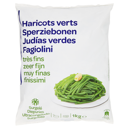 Fagiolini finissimi surgelati 1 kg