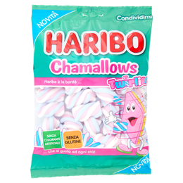 Haribo Chamallows Twirlies 140 g