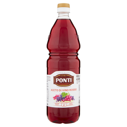 Ponti Aceto di Vino Rosso 1 l