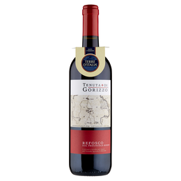 Terre d'Italia Tenuta di Gorizzo Refosco dal Peduncolo Rosso Friuli DOC Grave 75 cl