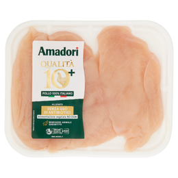 Amadori Qualità 10+ Petto di Pollo a Fette