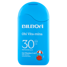 Bilboa Ohi Vita-mina 30 Protezione Alta 200 ml