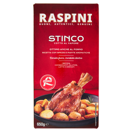 Raspini Stinco Cotto al Vapore 650 g