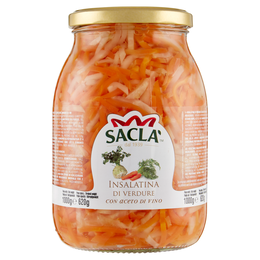 Saclà Insalatina di Verdure con aceto di vino 1000 g
