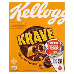 Kellogg's Krave Choco Nut Flavour 410 g