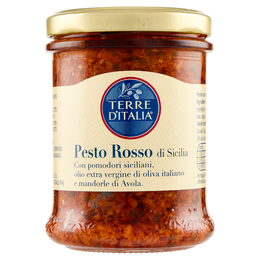 Terre d'Italia Pesto Rosso di Sicilia 190 g