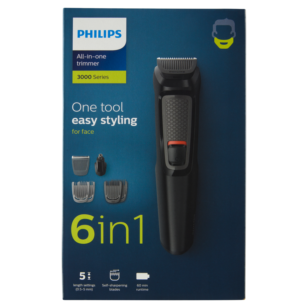 Philips All-in-one trimmer 3000 Series 6in1