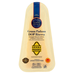 Terre d'Italia Grana Padano DOP Riserva Oltre 20 Mesi 250 g
