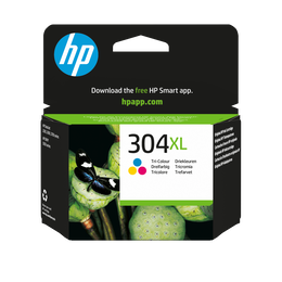 HP Cartuccia inchiostro originale tricromia 304XL