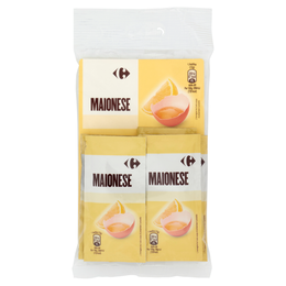 Carrefour Maionese 6 x 12 g