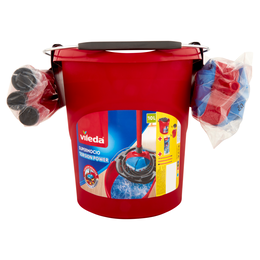 Vileda Supermocio Torsion Power + Manico 3pz + Supermocio 3Action