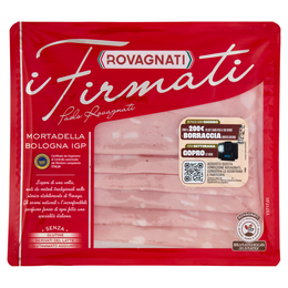 Rovagnati i Firmati Mortadella Bologna IGP 100 g