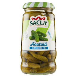 Saclà Acetelli Cetriolini Fini 300 g
