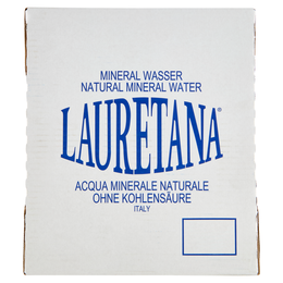 Lauretana Acqua Minerale Naturale Ohne Kohlensäure 6 x 1000 ml