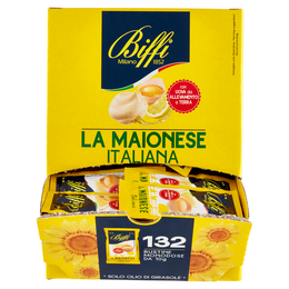 Biffi La Linea Professionale la Maionese Italiana Bustine 132 x 10 g