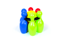 Carrefour Bowling 6 pezzi in rete