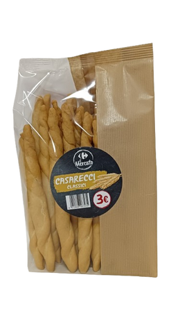 Carrefour il Mercato Grissini Caserecci classici 200 G