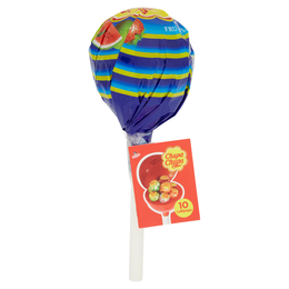 Chupa Chups Fruit Flavours 10 Lollipops 120 g