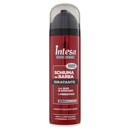 Intesa Pour Homme Schiuma da Barba Idratante con Olio di Avocado e Prebiotico 300 mL