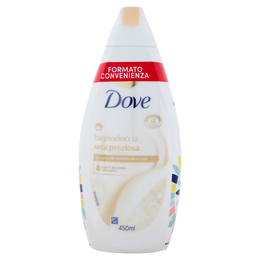 Dove Bagnodoccia seta preziosa 2 x 450 ml