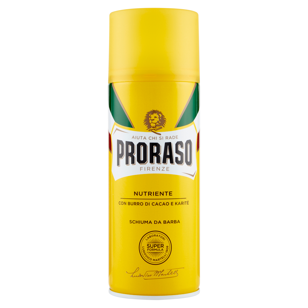 Proraso Schiuma da Barba Nutriente 400 ml
