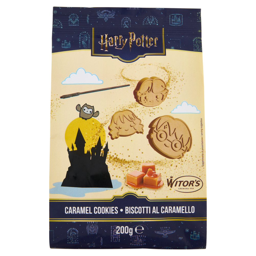 Witor's Harry Potter Biscotti al Caramello 200 g